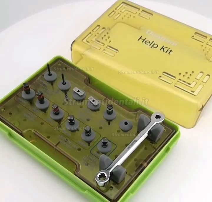 Kit HELP Dentium XIP (Dispositivo di rimozione della vite di copertura del moncone)